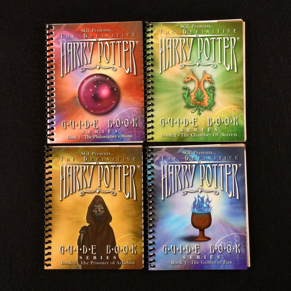 Marie Lesoway [Ed.] - The Definitive Harry Potter Guide Books Series: Books 1-4