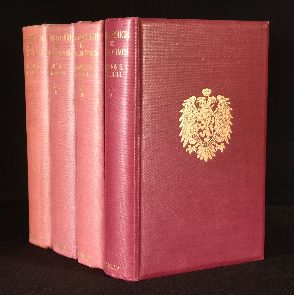 Winston S. Churchill - Marlborough: His Life and Times