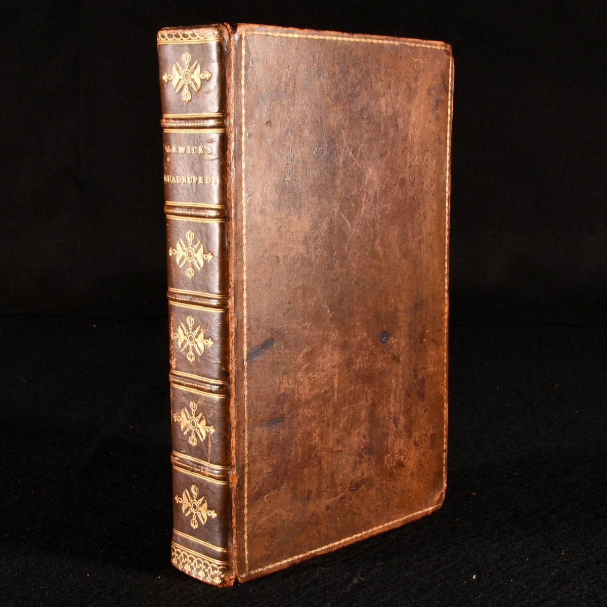 Thomas Bewick - A General History of Quadrupeds