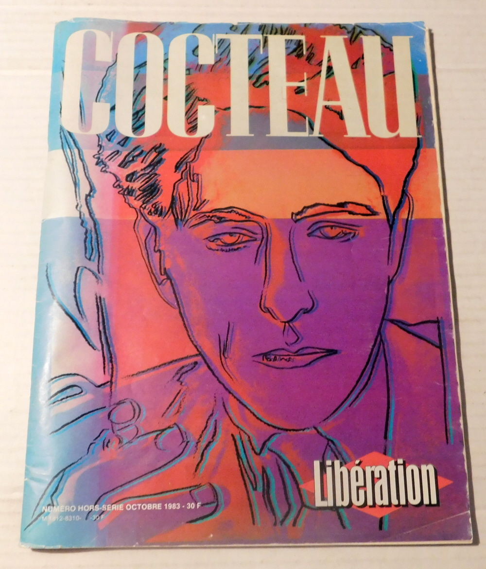 COCTEAU - LIBERATION - Numero Hors-Serie Octobre 1983.