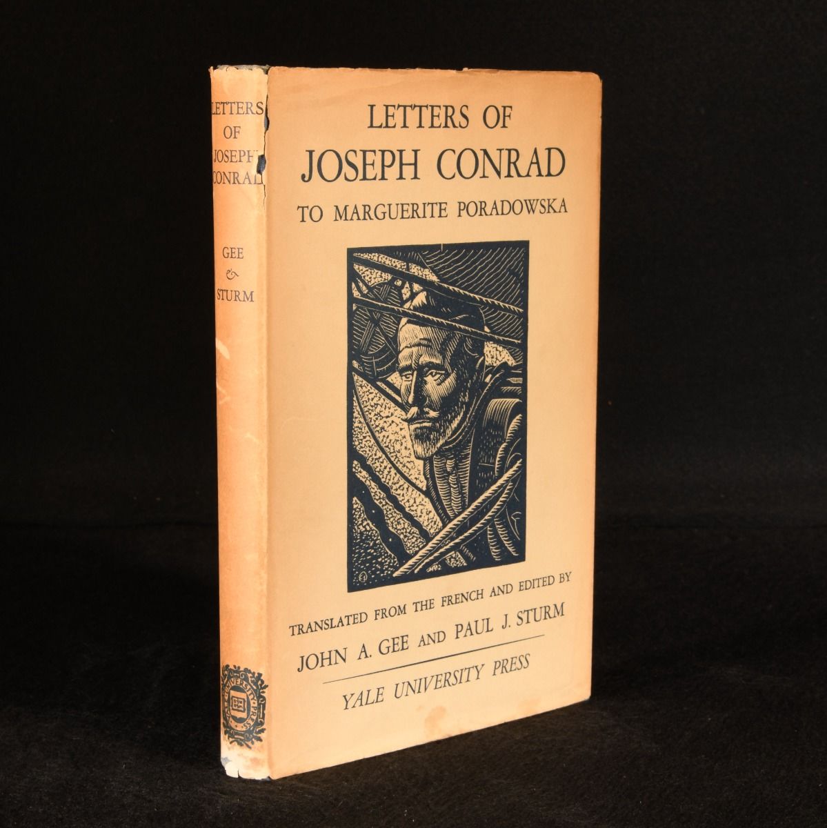 Joseph Conrad; Marguerite Poradowska; John A. Gee [trans]; Paul J. Sturm [trans] - Letters of Joseph Conrad to Marguerite Poradowska 1890-1920