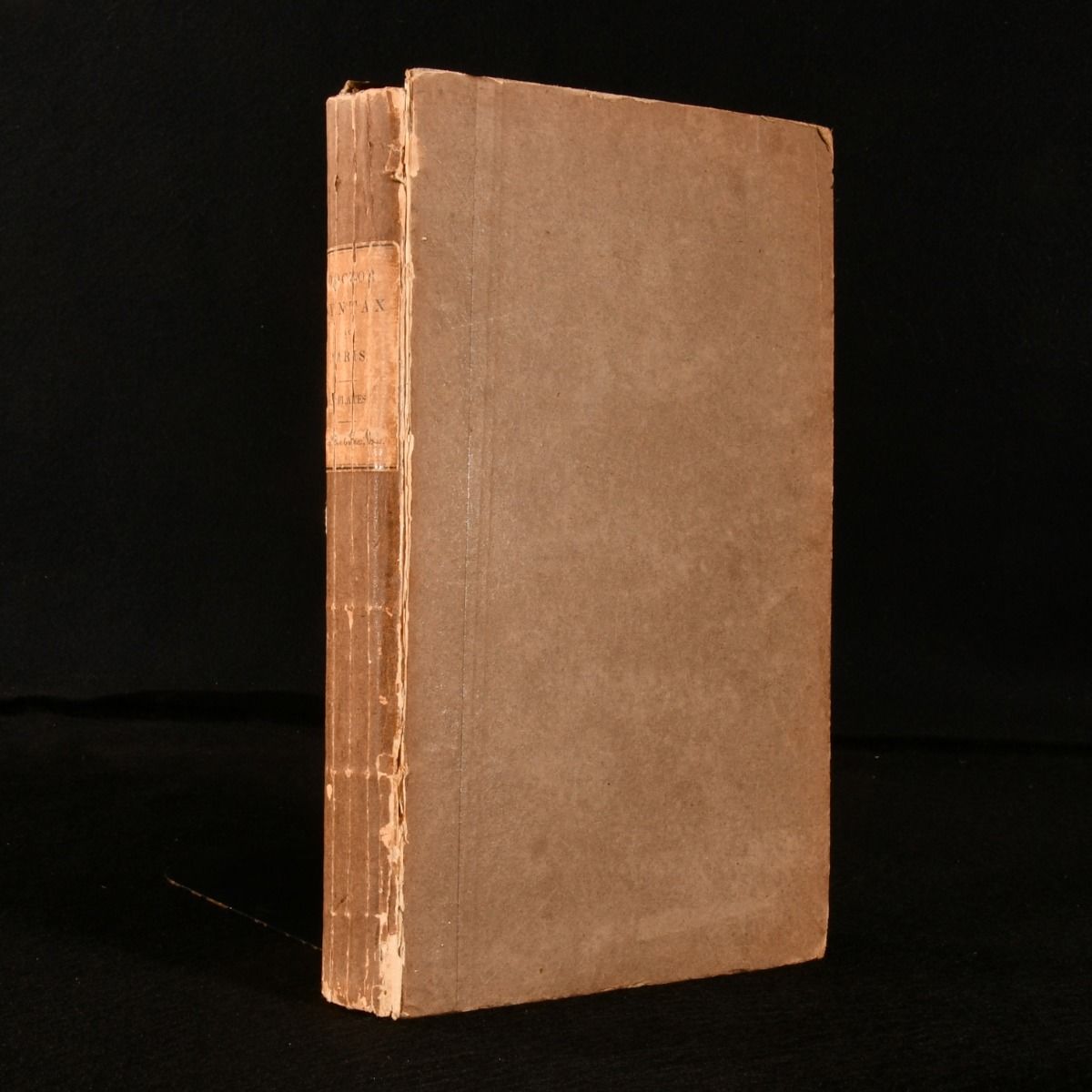 William Combe - Dr Syntax in Paris; or, a Tour in Search of the Grotesque