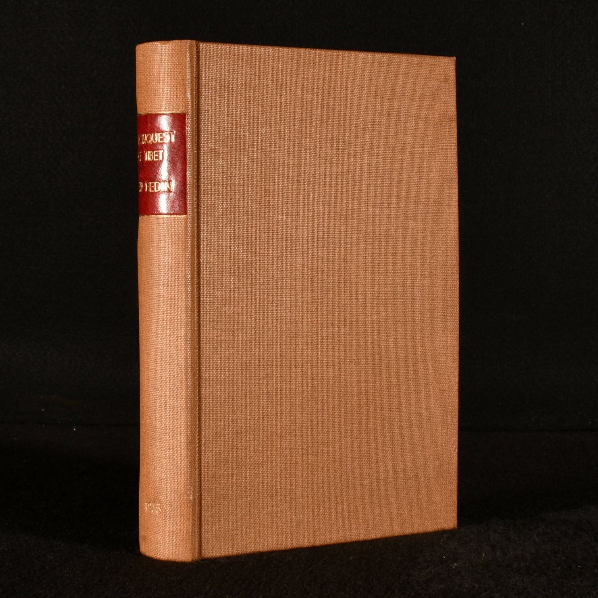 Sven Hedin; Julius Lincoln - A Conquest of Tibet