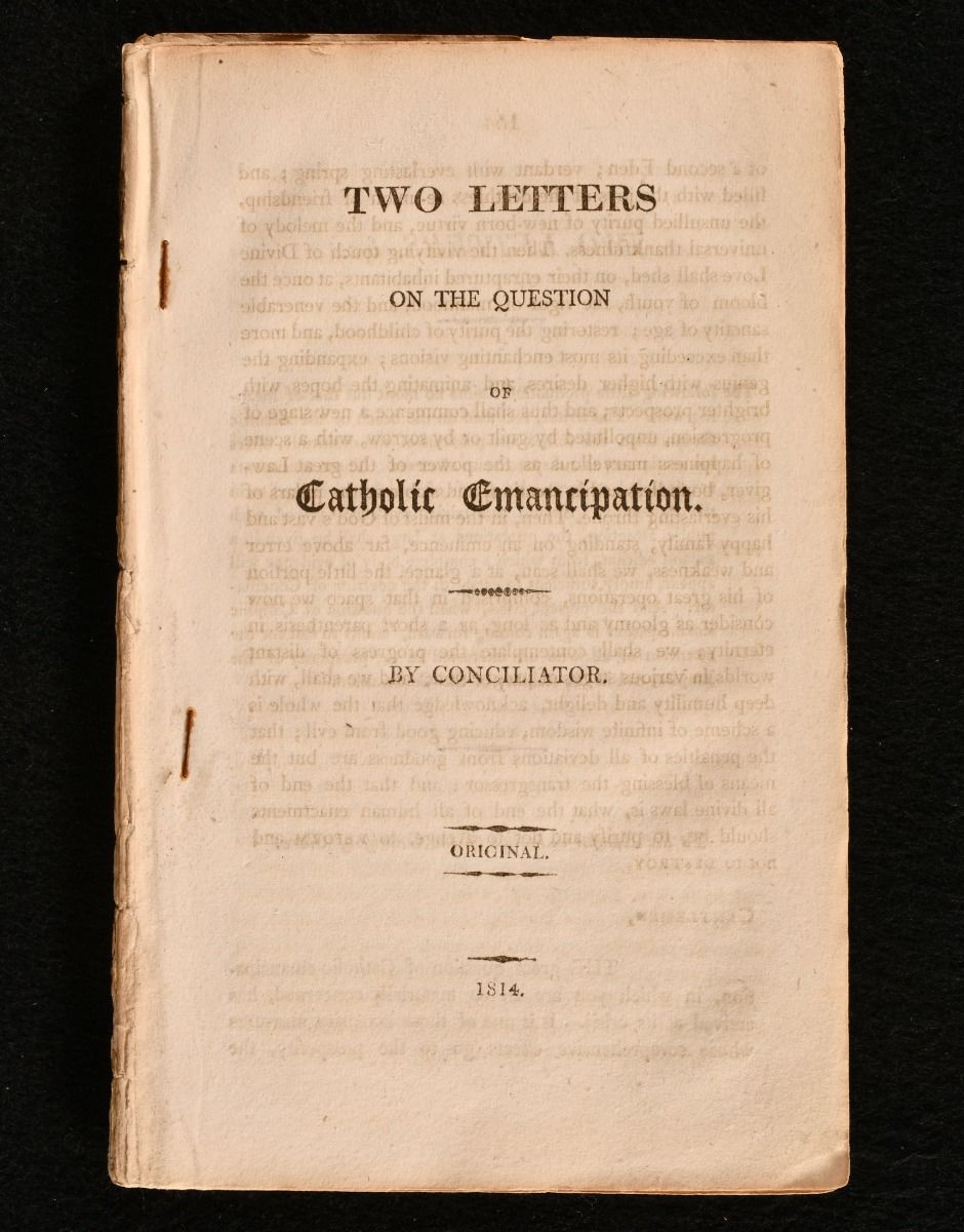 Conciliator - Two Letters on the Question of Catholic Emancipation