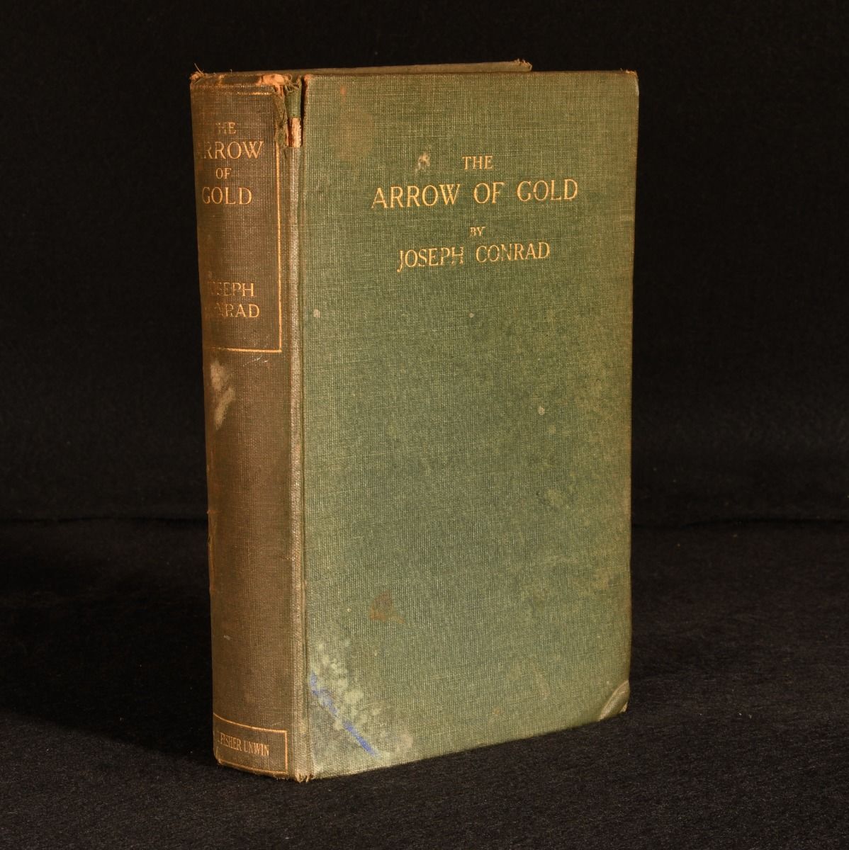 Joseph Conrad - The Arrow of Gold: A Story between Two Notes