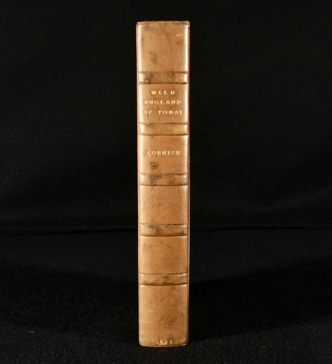 C J Cornish - Wild England of Today