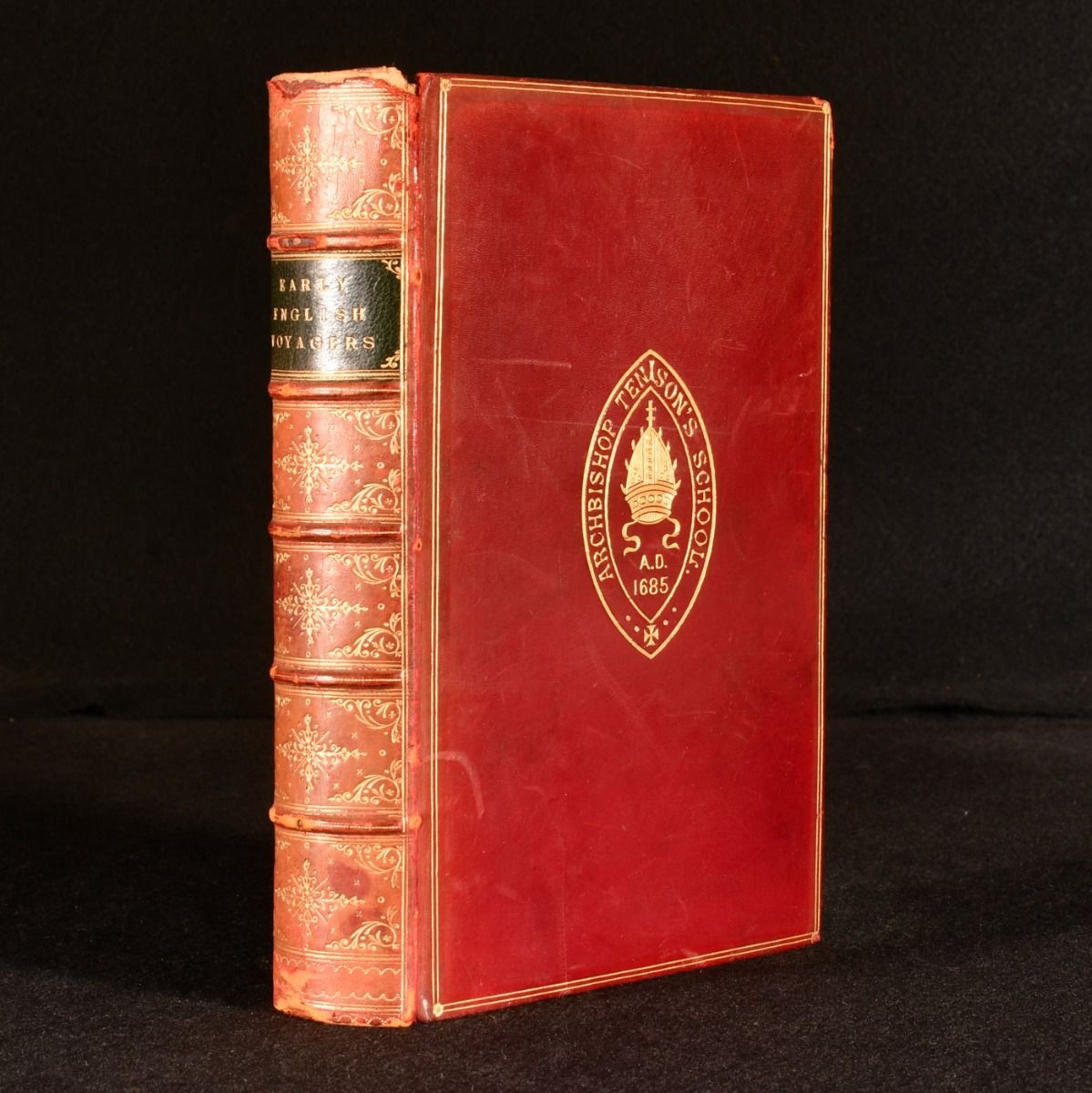 Anonymous - Early English Voyagers; or the Adventures and Discoveries of Drake, Cavendish, and Dampier