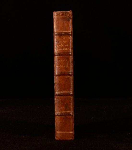 R C Dallas - Recollections of the Life of Lord Byron