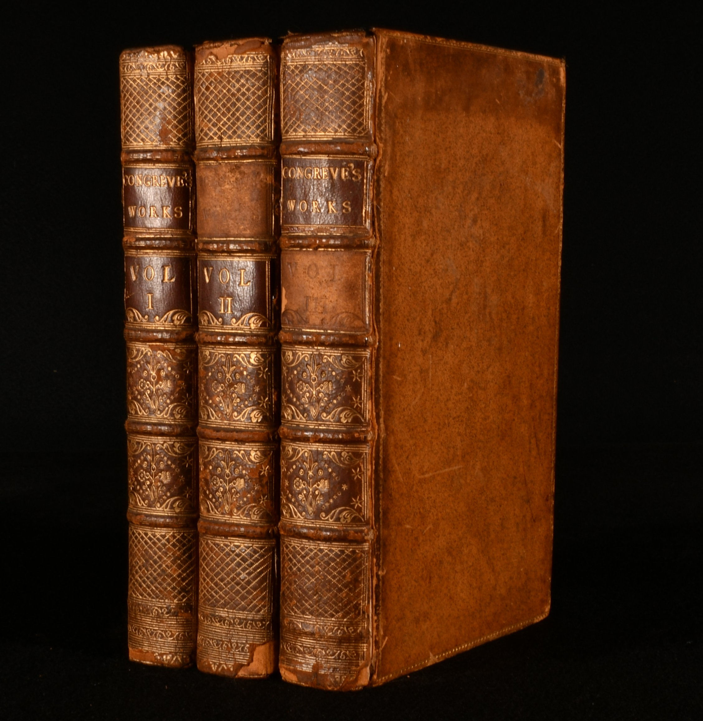 William Congreve - The Works of Mr. William Congreve