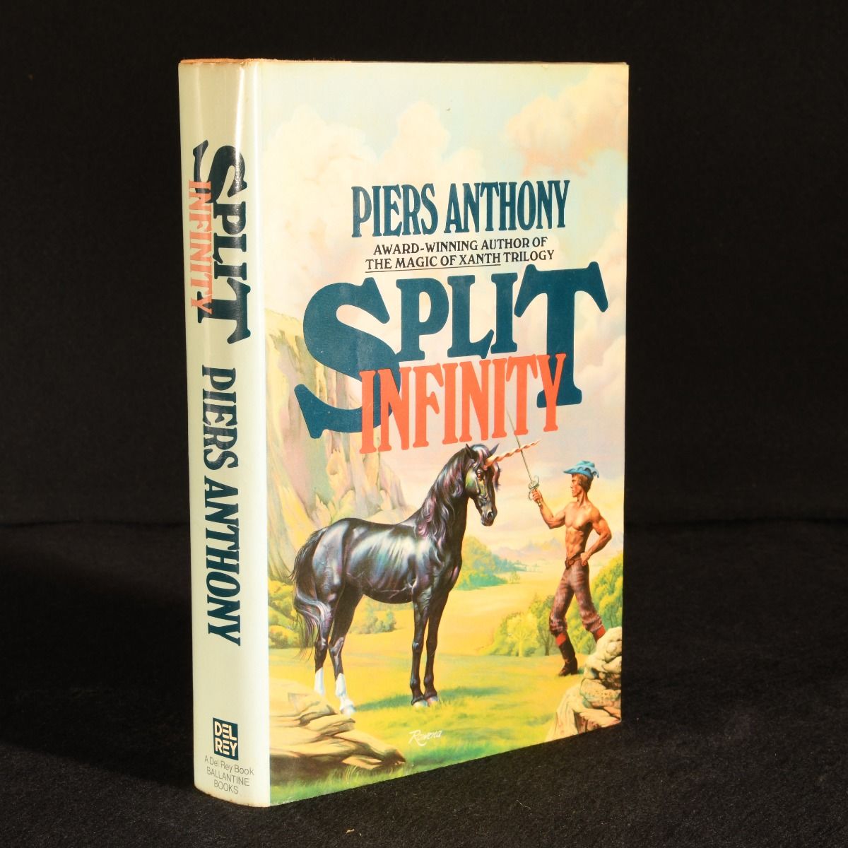 Piers Anthony - Split Infinity