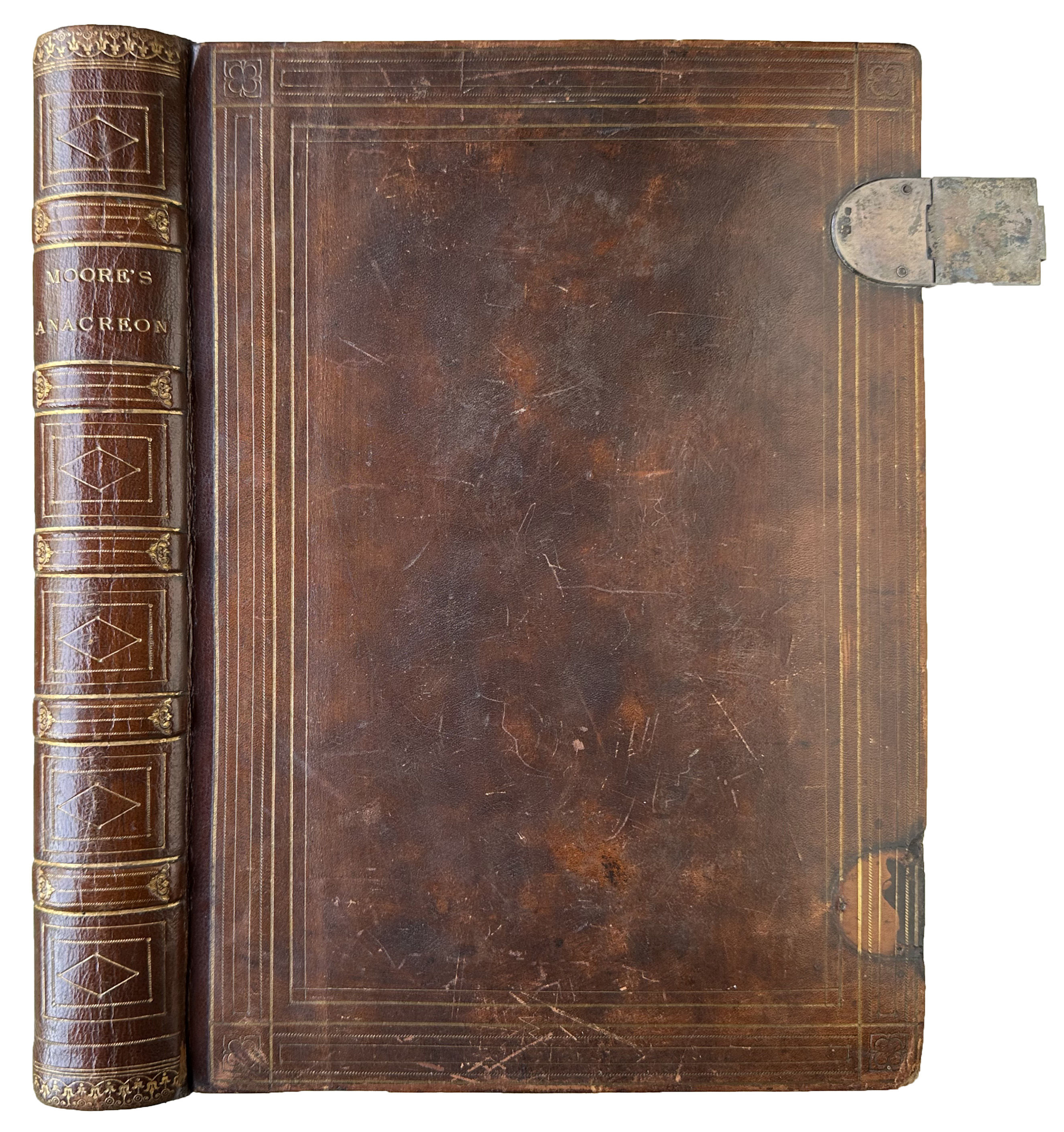 Odes of Anacreon. Translated into English verse. With notes. Tenth edition.