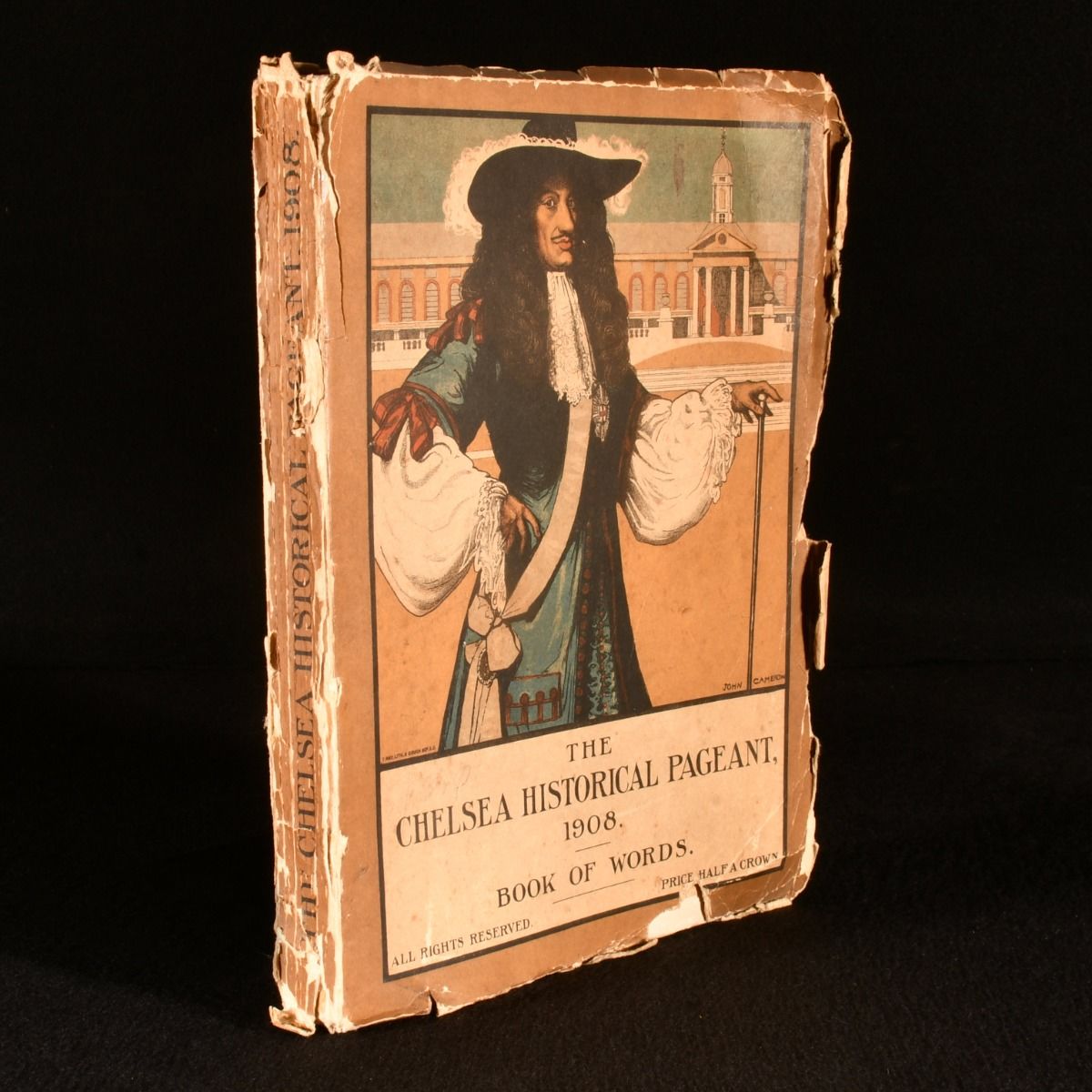 G. A. Lee [ed.]; R. Blunt [ed.]; J. H. Quinn [ed.] - The Chelsea Historical Pageant, 1908: Book of Words