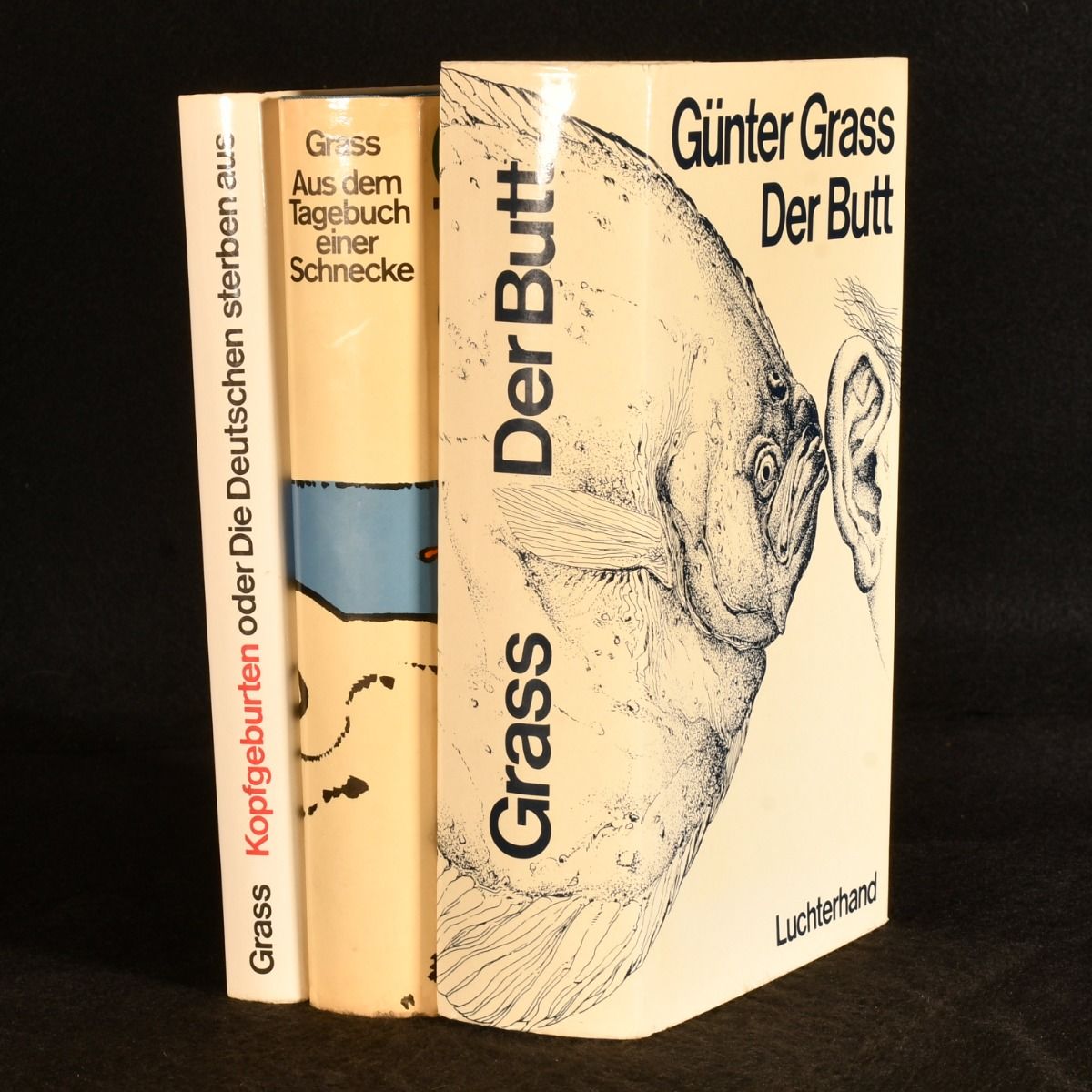 Gunter Grass - Aus Dem Tagebuch Einer Schnecke Der Butt Kopfgeburten Oder Die Deutschen Sterben Aus