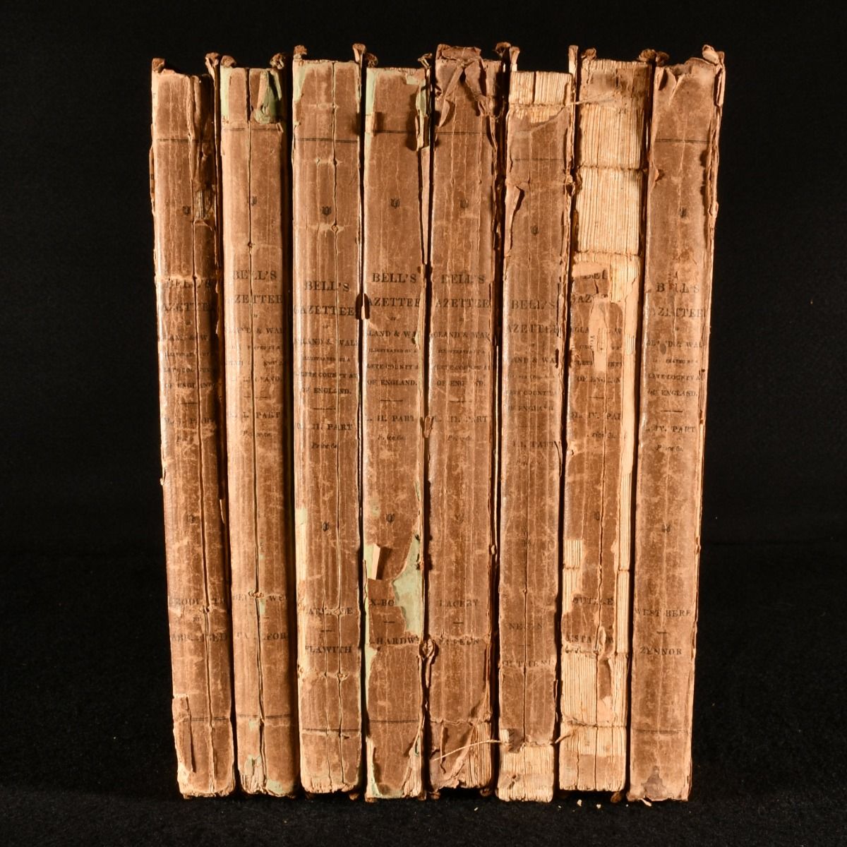 James Bell - A New Comprehensive Gazetteer of England and Wales