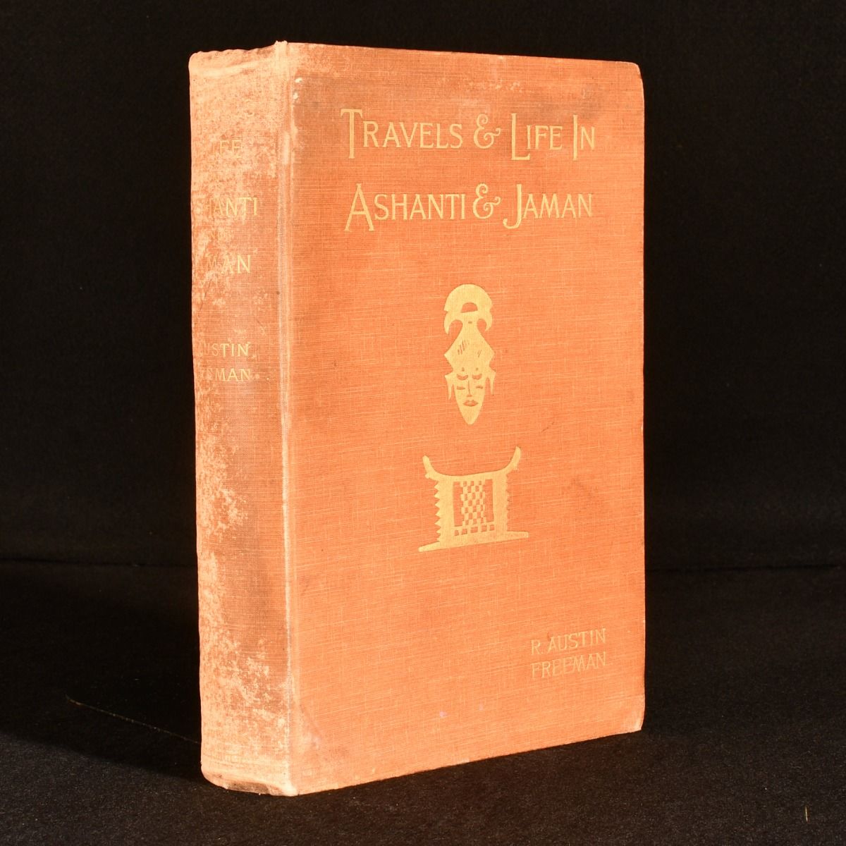 Richard Austin Freeman - Travels and Life in Ashanti and Jaman