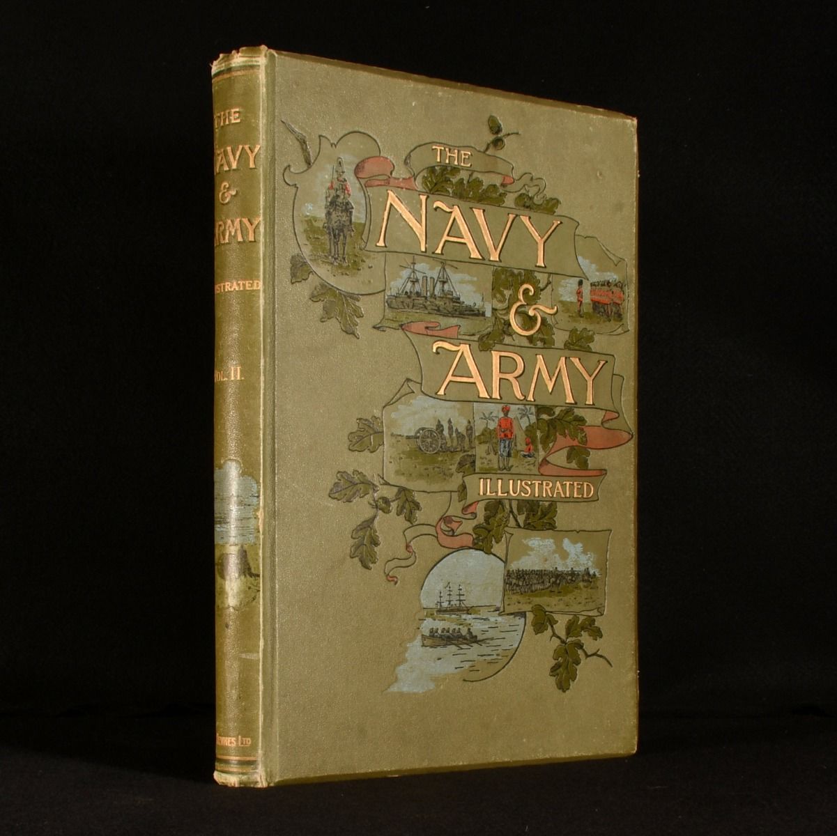 Charles N. Robinson (Ed.) - Navy & Army Illustrated, a Magazine Descriptive and Illustrative of Everyday Life in the Defensive Services of the British Empire