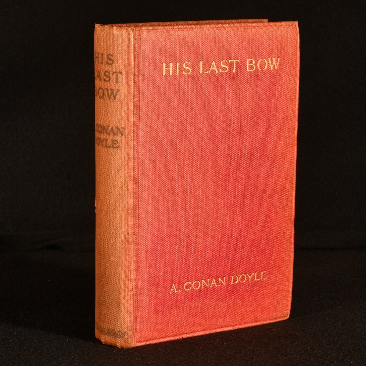 Arthur Conan Doyle - His Last Bow