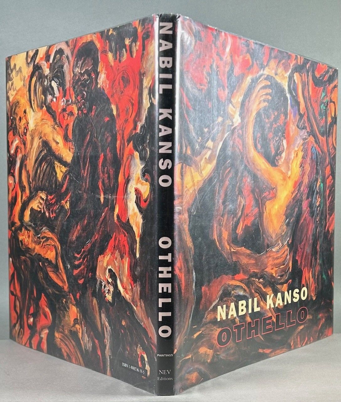 Image for Othello; Nabil Kanso Paintings Othello; Nabil Kanso Paintings