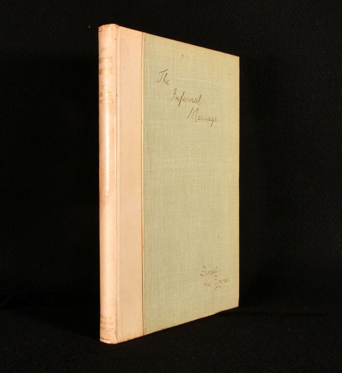 Benjamin Disraeli - The Infernal Marriage