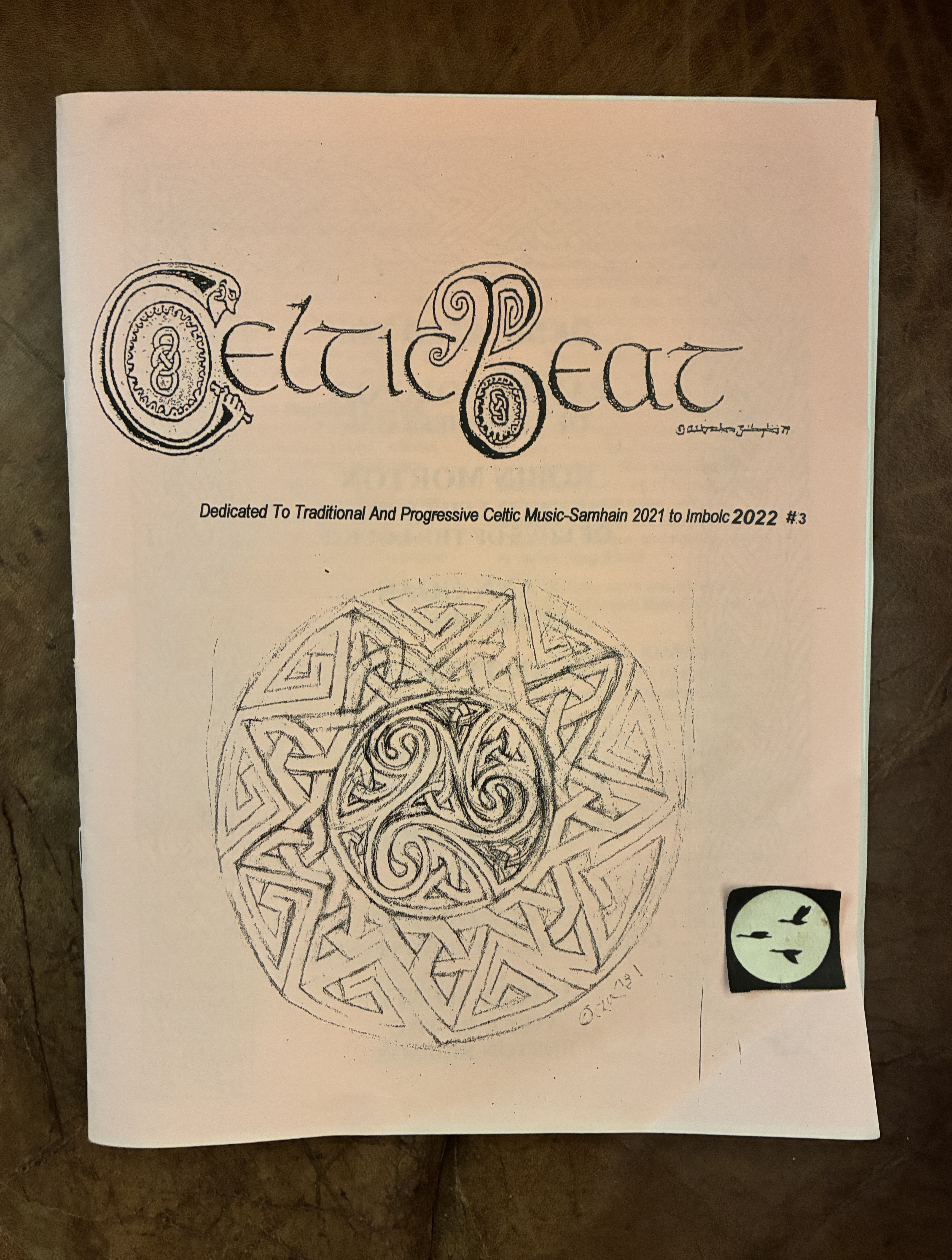 Celtic Beat Dedicated To Traditional And Progressive Celtic Music-Samhain 2021 to Imbolc 2022