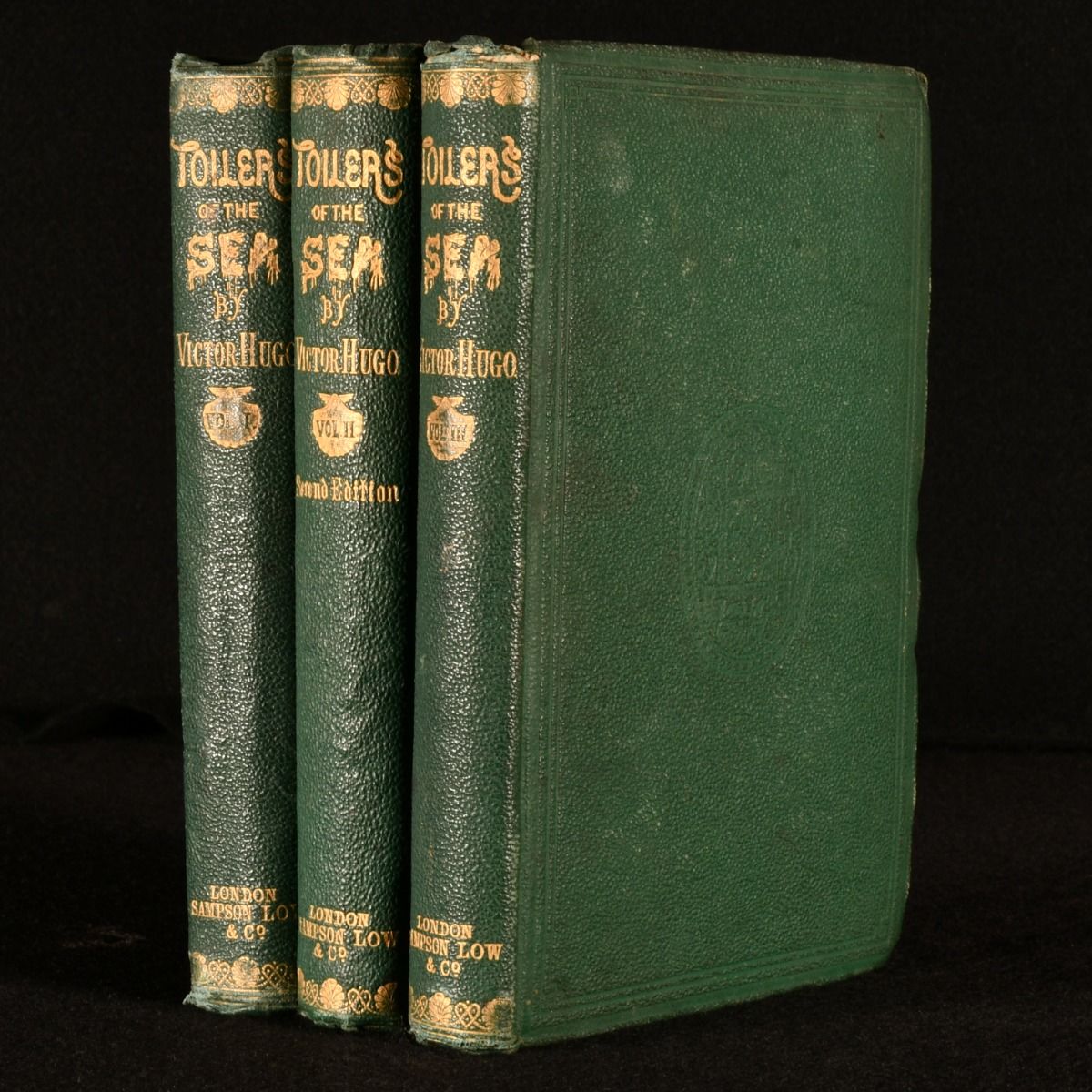 Victor Hugo - Toilers of the Sea