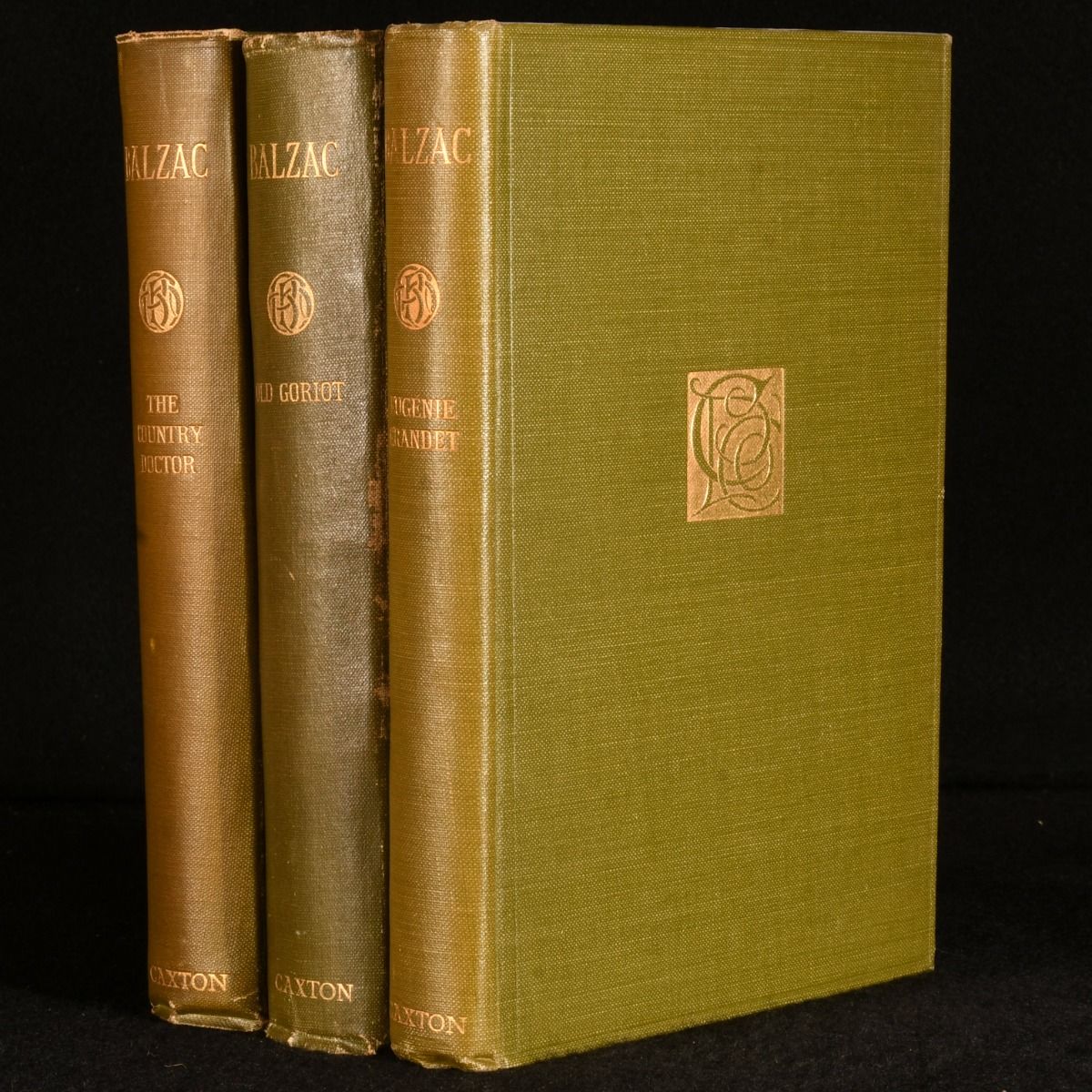 Honoré de Balzac - Eugenie Grandet, Old Goriot, and the Country Doctor
