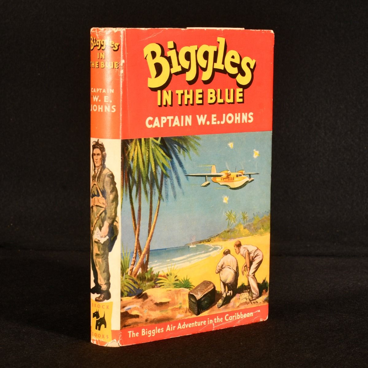 Captain W. E. Johns - Biggles in Blue