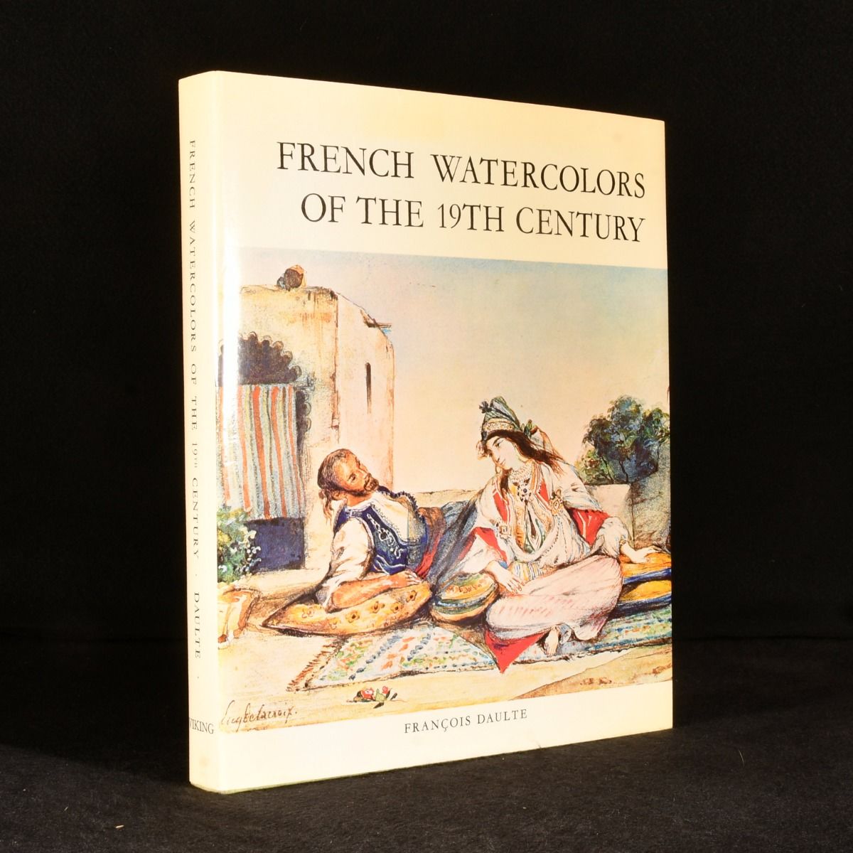 Francois Daulte - French Watercolors of the Nineteenth Century