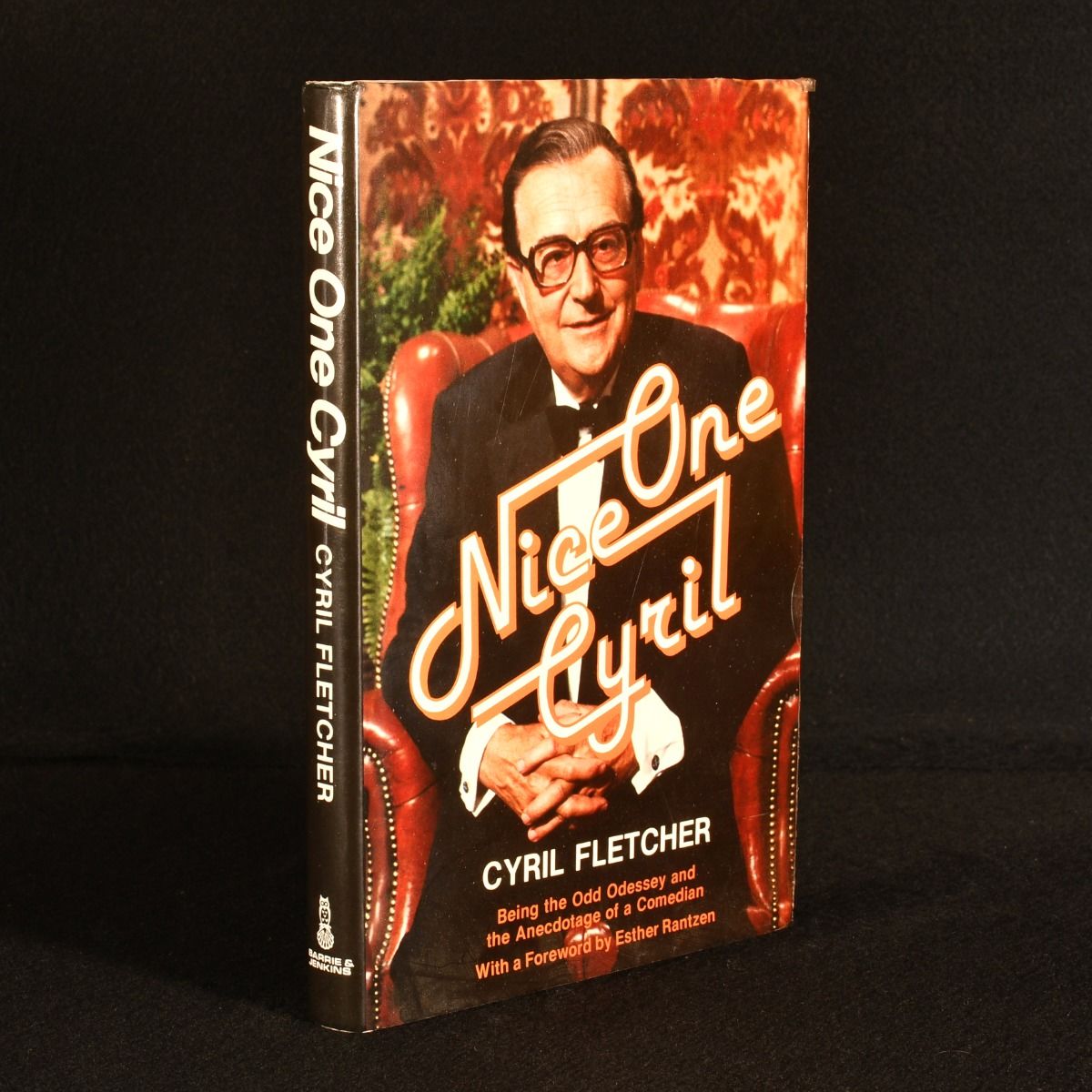 Cyril Fletcher - Nice One Cyril: Being the Odd Odessey and the Anecdotage of a Comedian