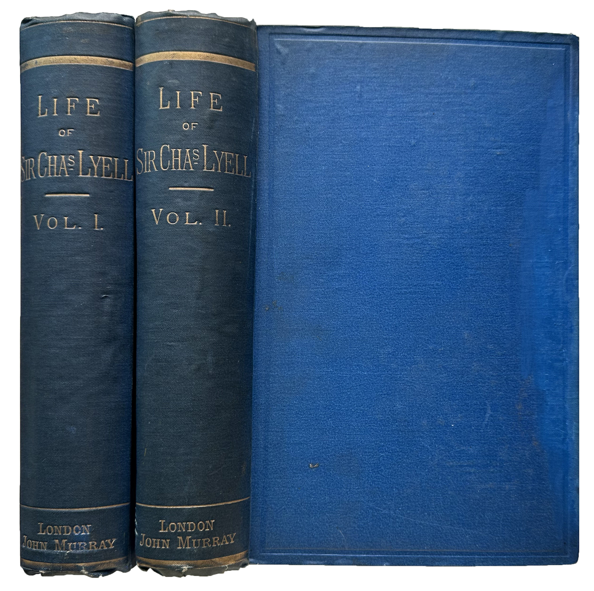 Image for Life Letters and Journals of Sir Charles Lyell, Bart. Edited by his sister-in-law, Mrs. Lyell. Life Letters and Journals of Sir Charles Lyell, Bart. Edited by his sister-in-law, Mrs. Lyell.