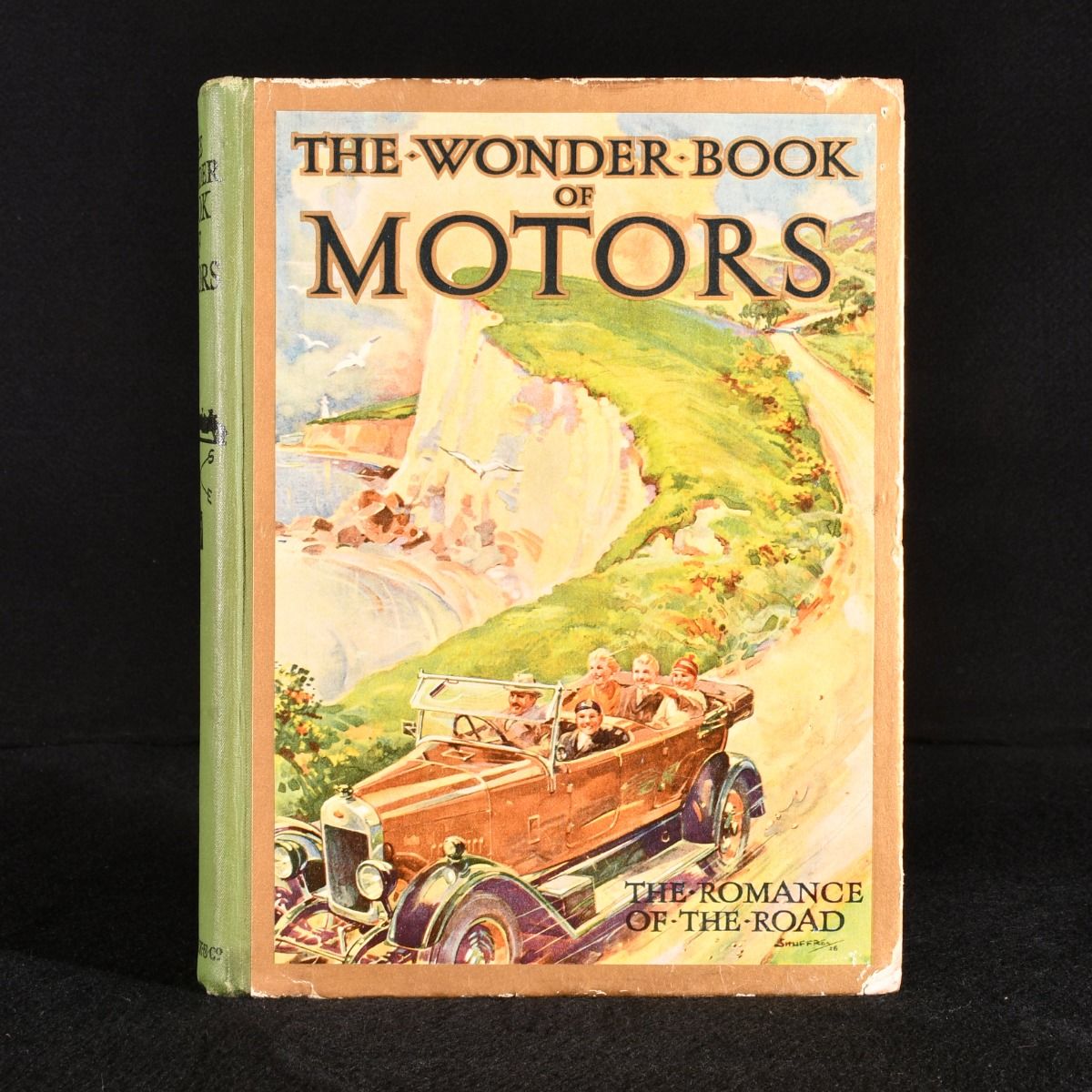 Harry Golding - The Wonder Book of Motors: The Romance of the Road