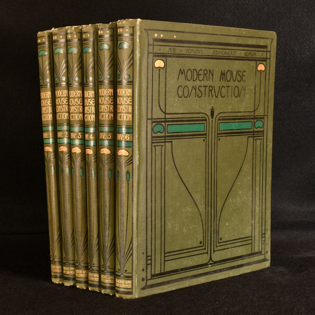 G. Lister Sutcliffe [editor] - The Principles and Practice of Modern House-Construction