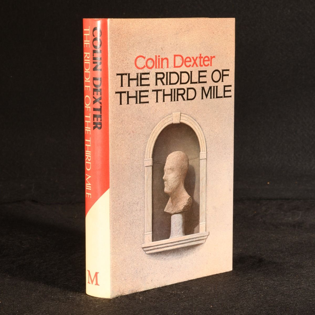 Colin Dexter - The Riddle of the Third Mile