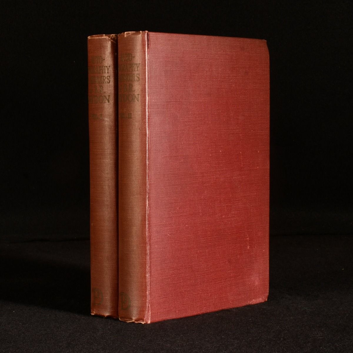 Benjamin Robert Haydon; Tom Taylor [ed.]; Aldous Huxley [intro] - The Autobiography and Memoirs of Benjamin Robert Haydon (1786-1846) Edited from His Journals