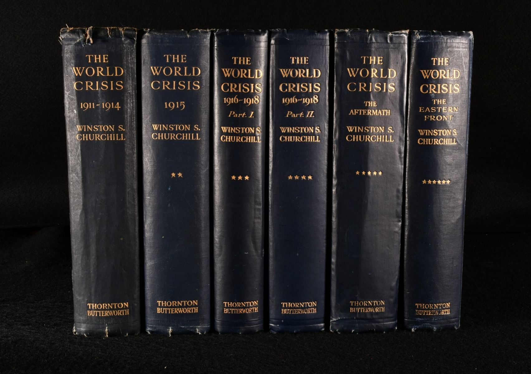 Winston Churchill - The World Crisis