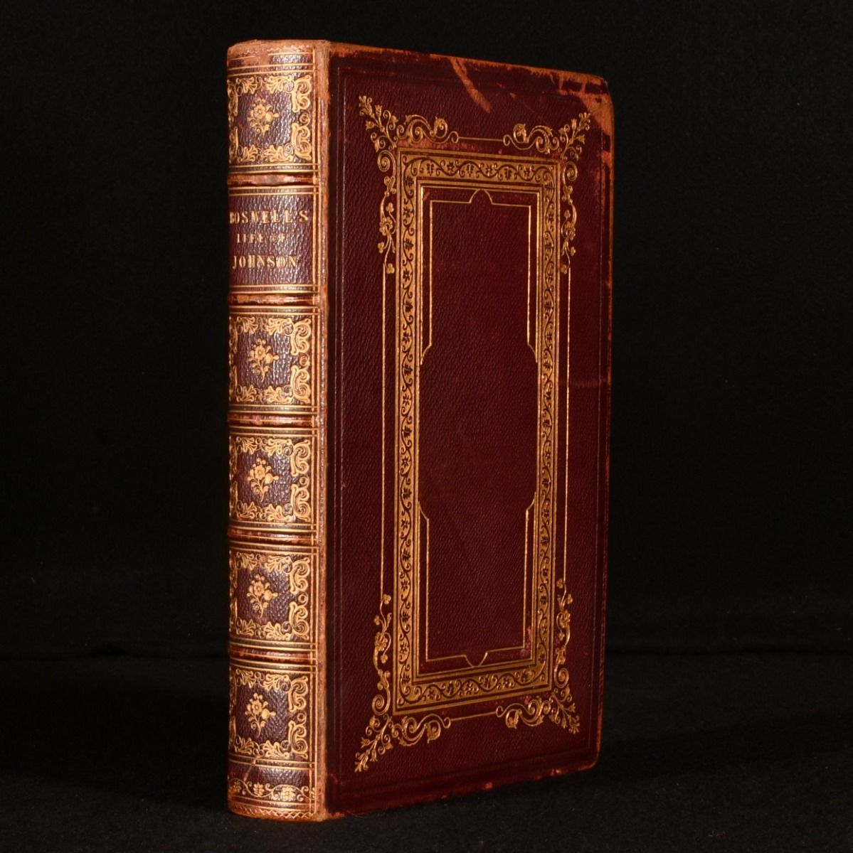 James Boswell - Life of Samuel Johnson LL. D. Comprehending an Account of His Studies and Numerous Works, in Chronological Order; with His Correspondence and Conversations.