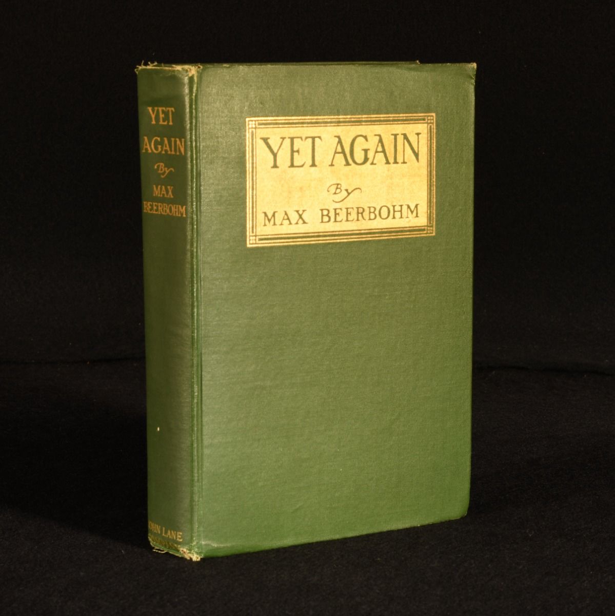 Max Beerbohm - Yet Again