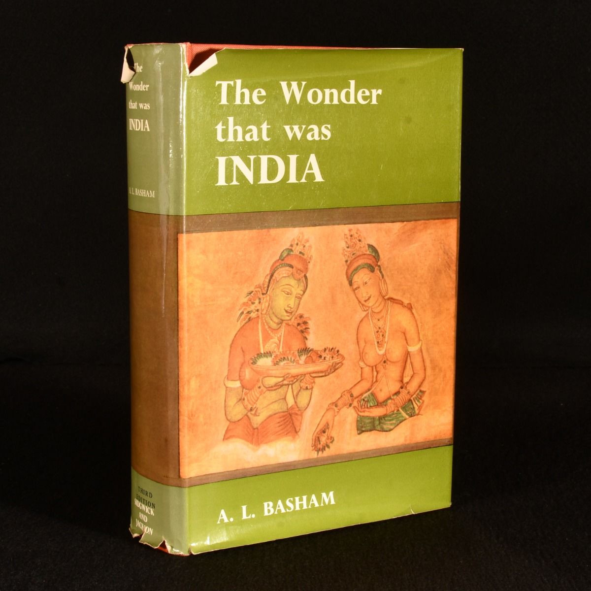 A. L. Basham [Arthur Llewellyn Basham] - The Wonder That Was India: A Survey of the Culture of the Indian Sub-Continent Before the Coming of the Muslims