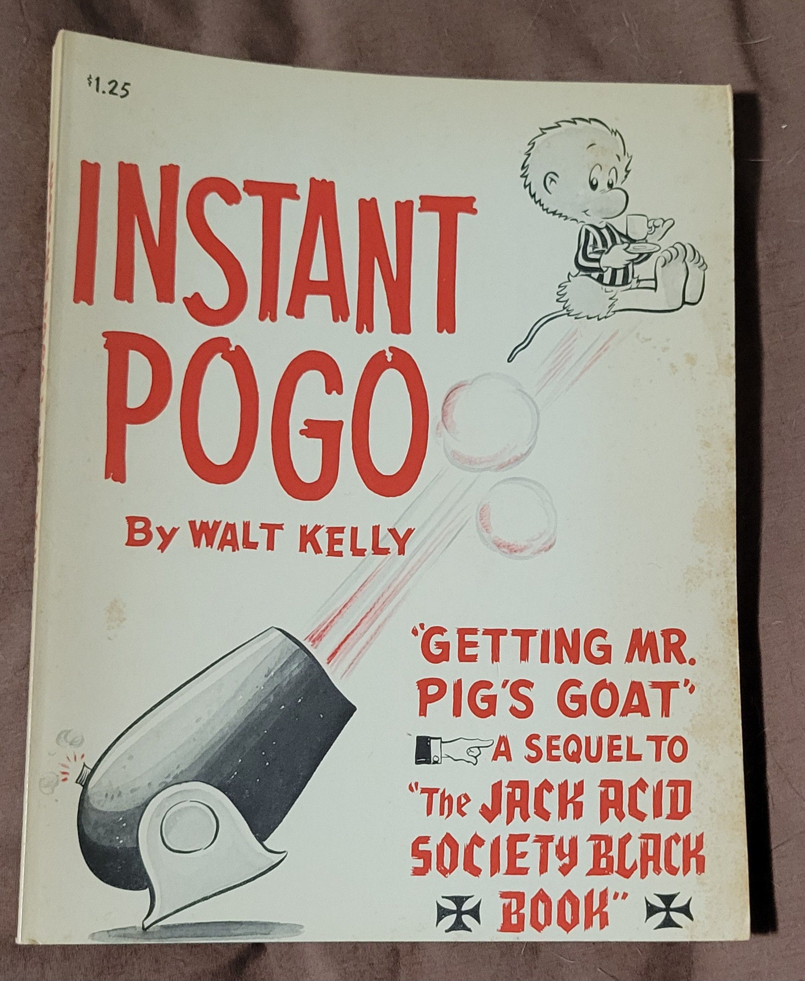 Instant Pogo