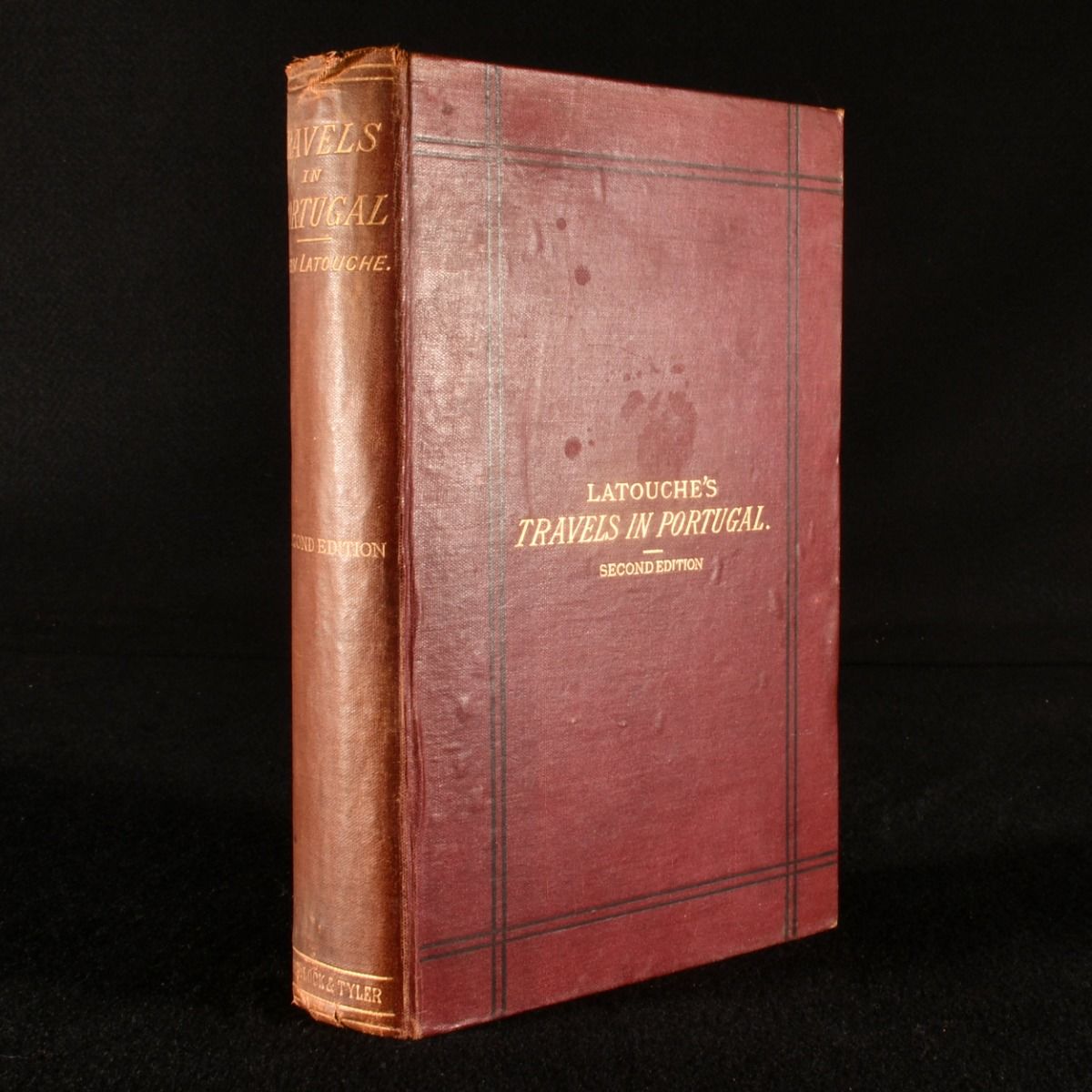 John Latouche [Oswald Crawford] - Travels in Portugal