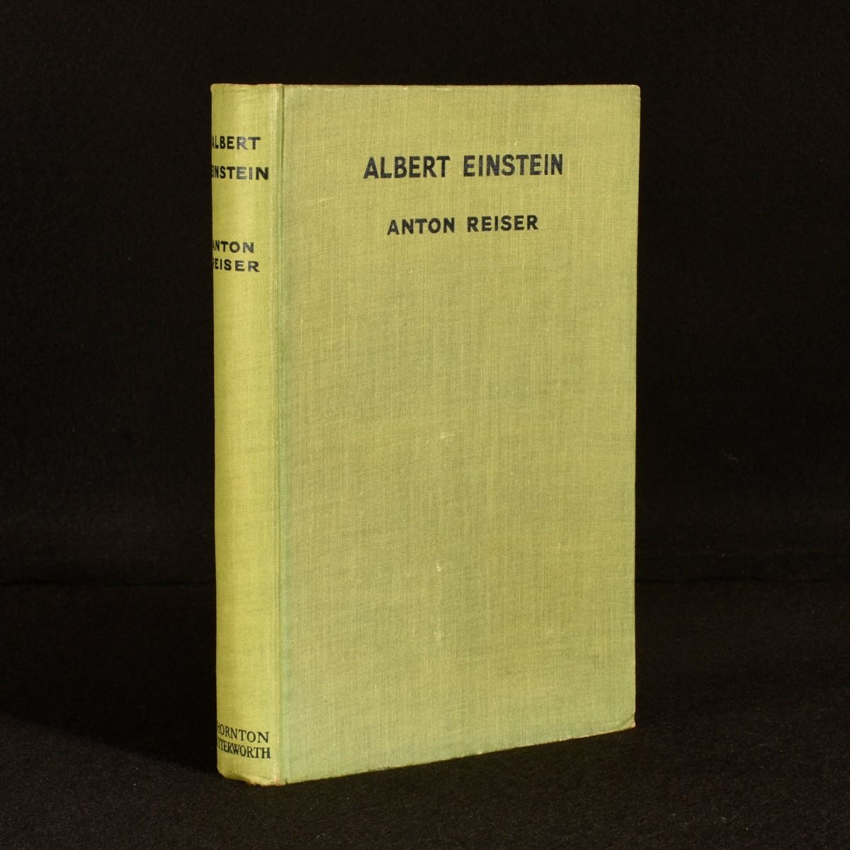 Anton Reiser [Rudolf Kayser] - Albert Einstein: A Biographical Portrait