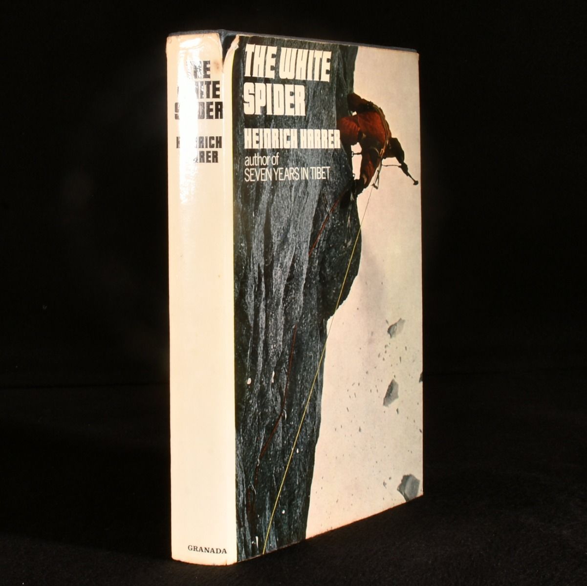 Heinrich Harrer; Hugh Merrick [translator] - The White Spider the Story of the North Face of the Eiger