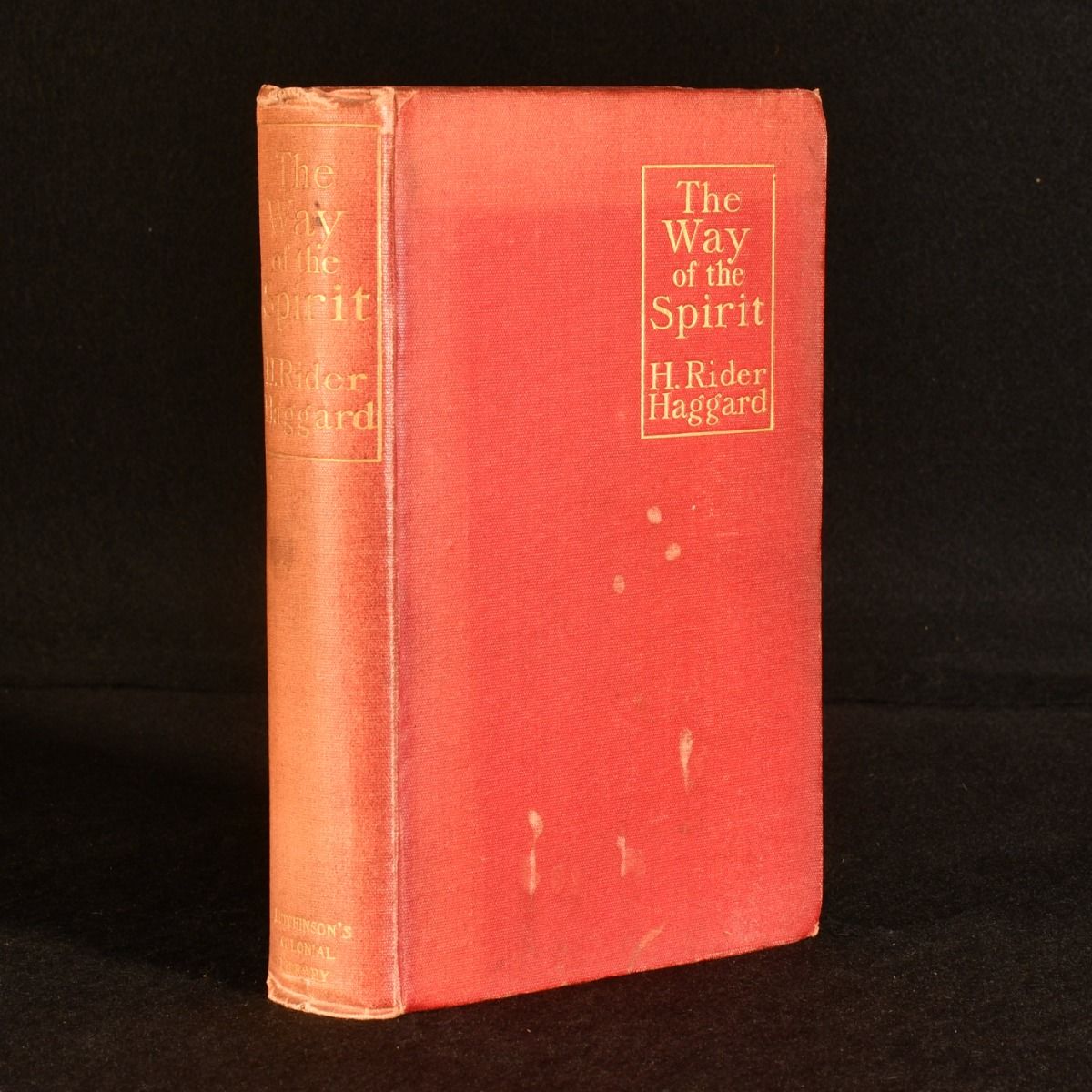 H. Rider Haggard - The Way of the Spirit