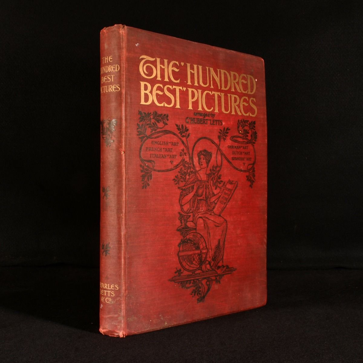C. Hubert Letts [ed.] - The Hundred Best Pictures: A Visit, at Home, to the Picture Galleries of the World