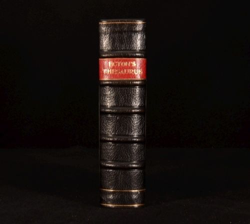 John Ecton - Thesaurus Rerum Ecclesiasticarum: Being an Account of the Valuations of All the Ecclesiastical Benefices in the Several Dioceses in England and Wales
