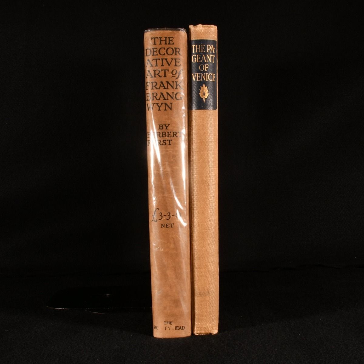 Edward Hutton; Herbert Furst - The Pageant of Venice; the Decorative Art of Frank Brangwyn: A Study of the Problems of Decoration with Special Reference to the Work of This Artist