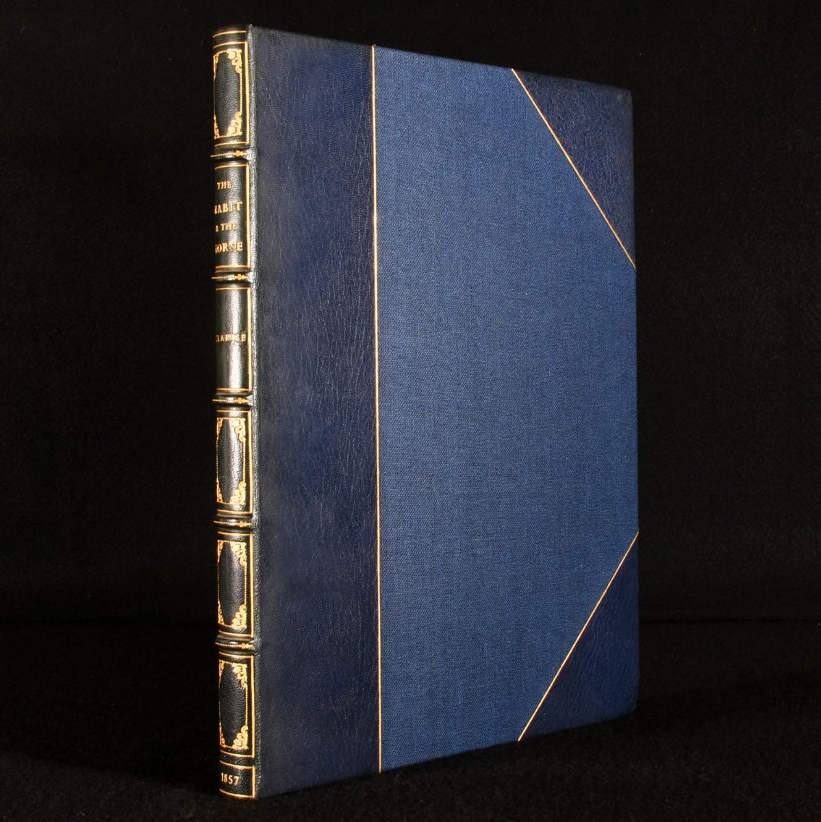 Mrs. J. Stirling Clarke - The Habit and the Horse; a Treatise on Female Equitation