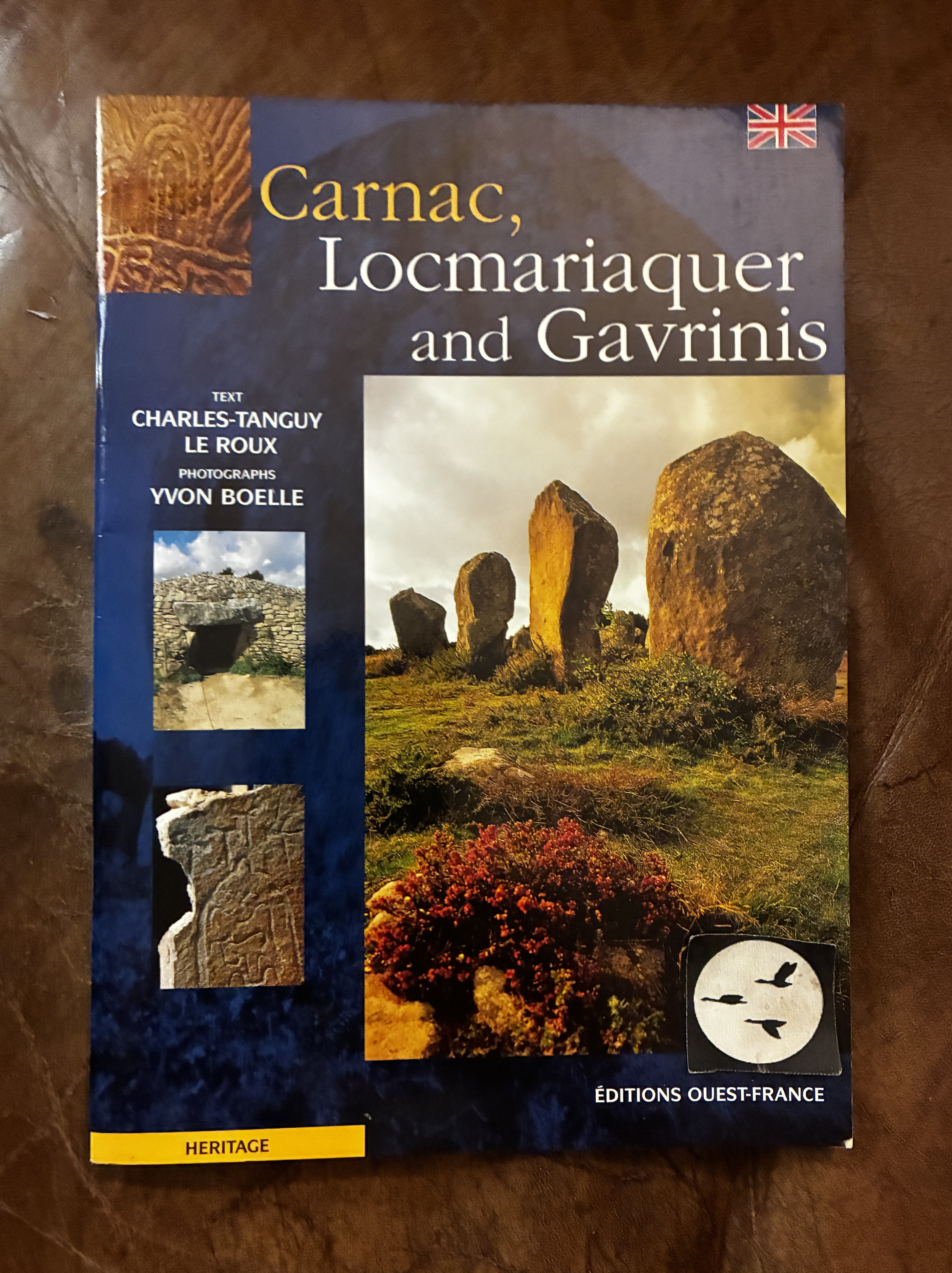 Image for Carnac, Locmariaquer end Gavrinis Carnac, Locmariaquer end Gavrinis