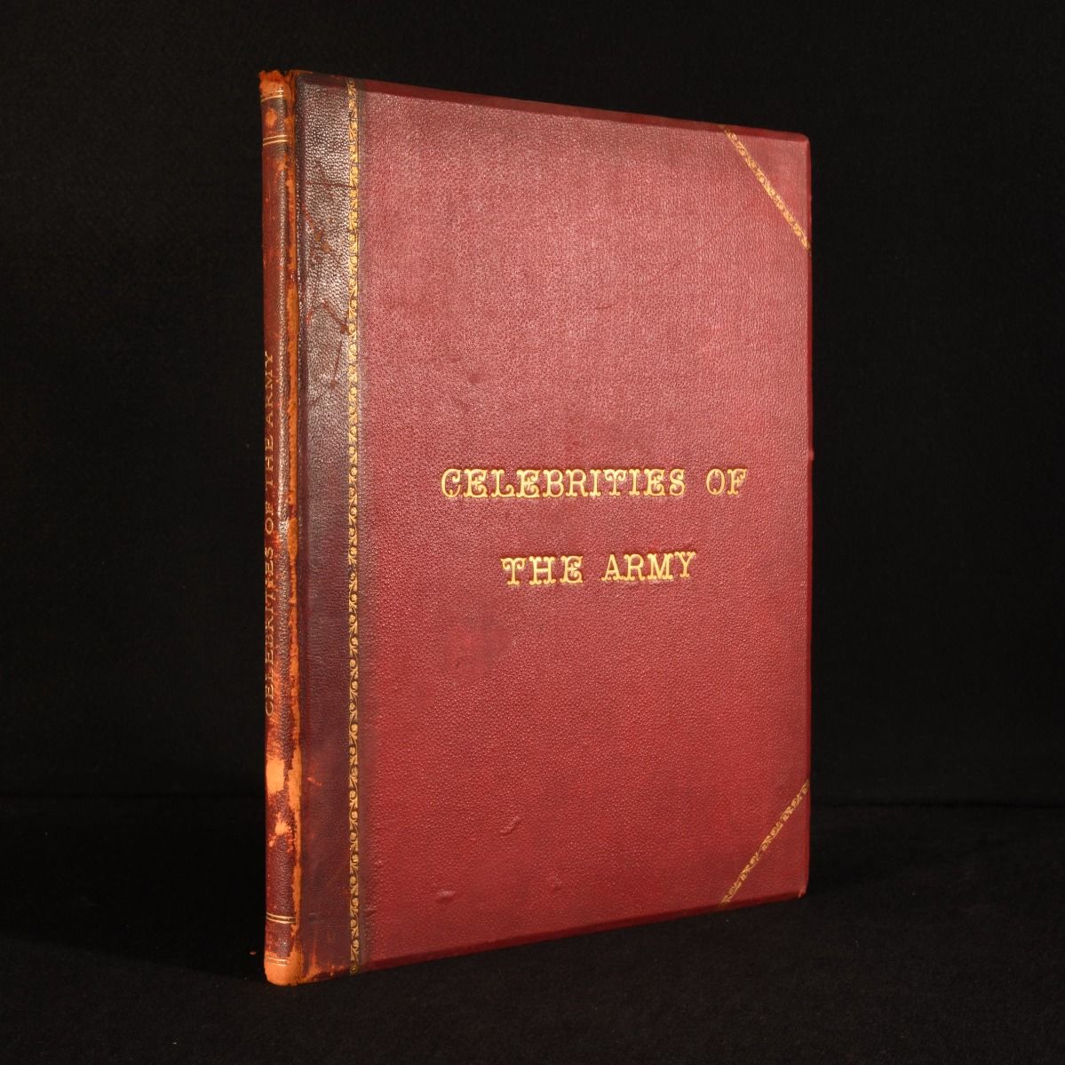 Commander Chas. N. Robinson [editor] - Celebrities of the Army
