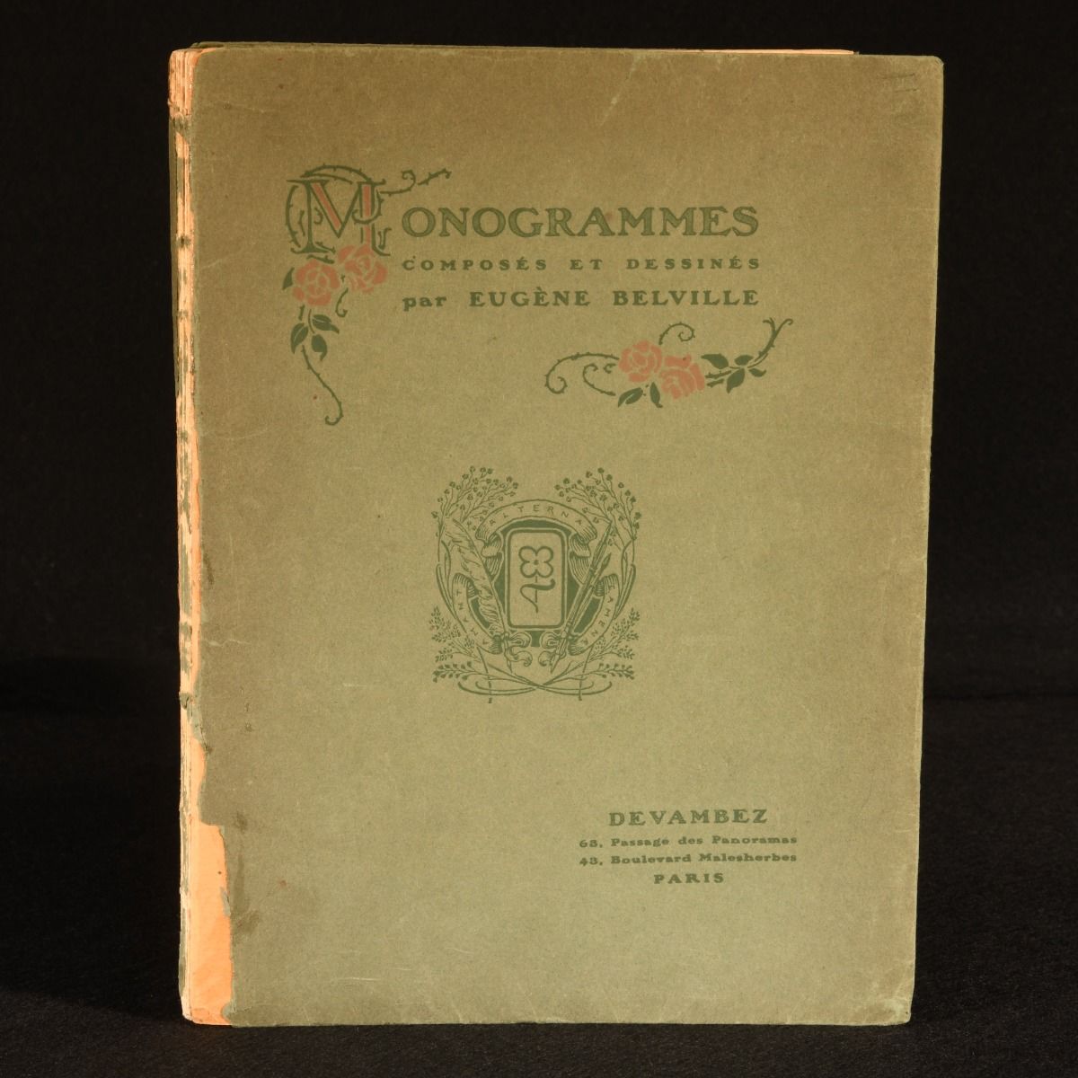 Eugene Belville - Monogrammes. Cachets. Marques. Ex-Libris.
